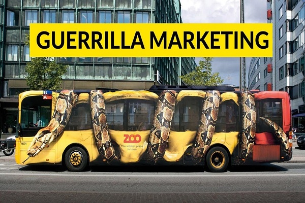 بازاریابی پارتیزانی یا بازاریابی چریکی (Guerrilla Marketing) چیست؟
